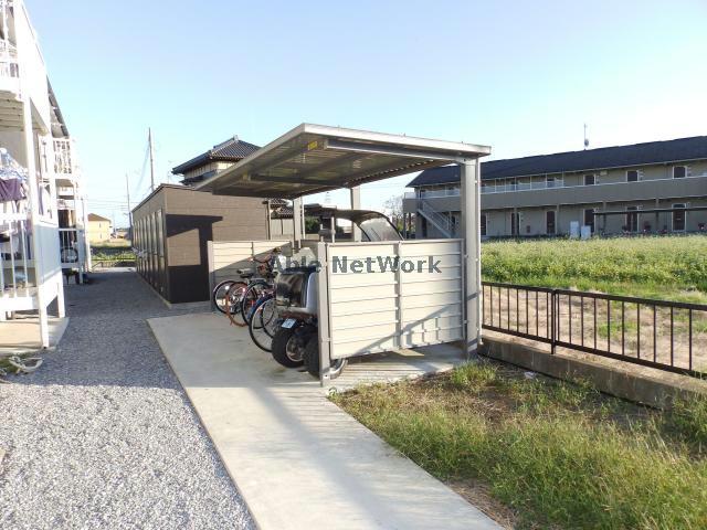 その他共有部分　駐輪場