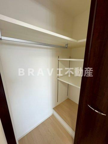 収納　【グランシス天満橋】大きなものも収納できそうです