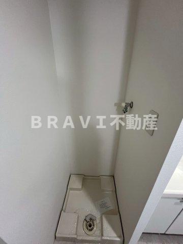 その他設備　【グランシス天満橋】洗濯機置き場です