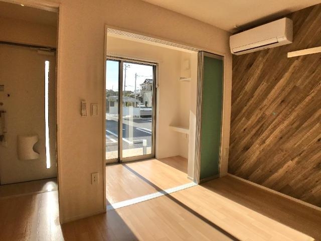 バルコニー　インナーテラス