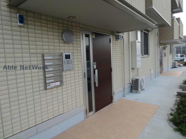 エントランス　エントランス部分