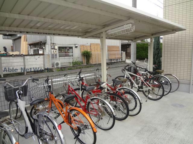 その他共有部分　駐輪場