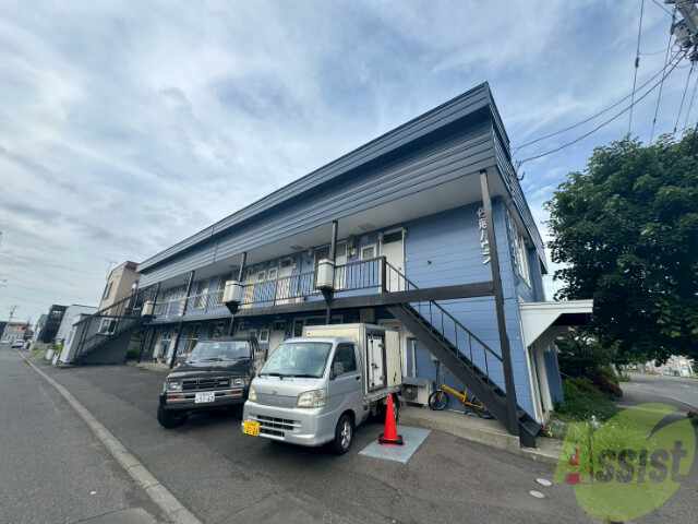 建物外観　札幌市東区北４３条東「佐藤ハウス」