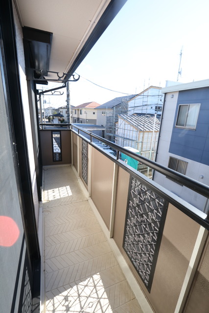 バルコニー　☆南西向きバルコニー☆