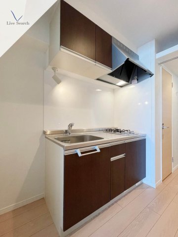 キッチン　きれいなキッチンです