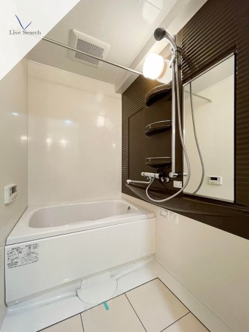 バス・シャワールーム　日々の疲れを癒すお風呂付です