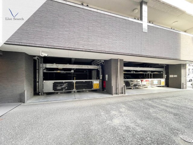 駐車場　駐車場完備です