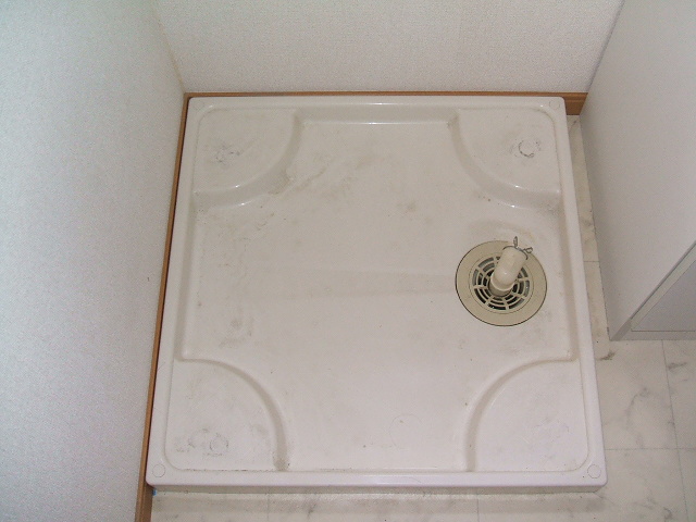 洗面設備　広い洗面スペース