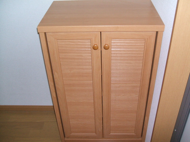 玄関　ゆったりとした玄関です