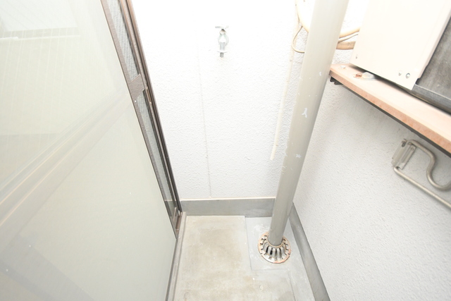 その他設備　洗濯機置き場