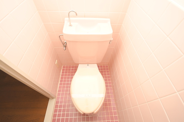 トイレ　トイレ