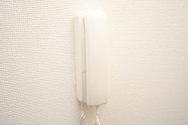 セキュリティ　インターホン