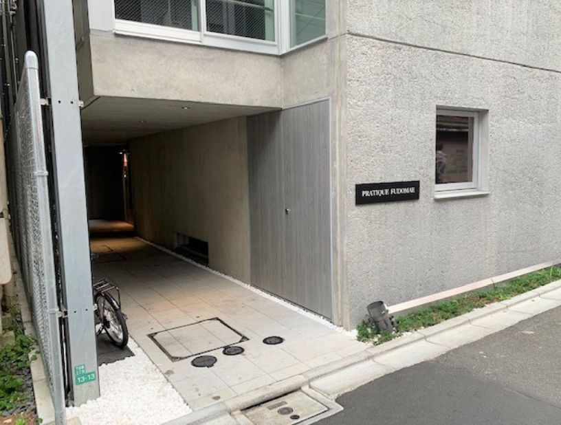 エントランス
