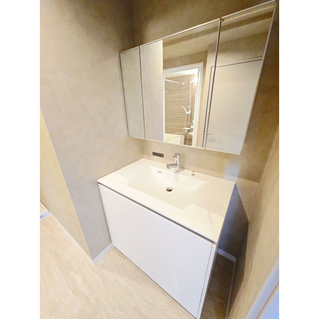 洗面設備　洗面所