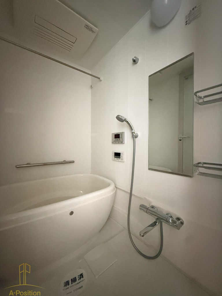 バス・シャワールーム　エステムプラザ難波WESTリバークロス