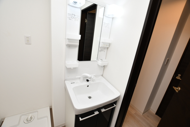 洗面設備　独立洗面台