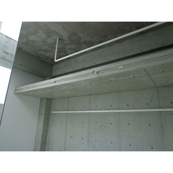 収納　ロフト部分