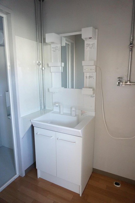 洗面設備　洗面・脱衣