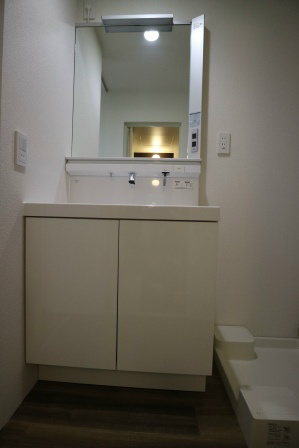 洗面設備　※別部屋参考