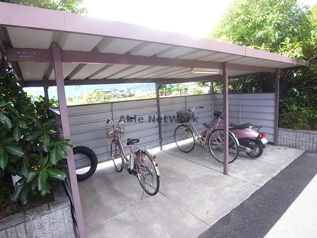 その他共有部分　駐輪場