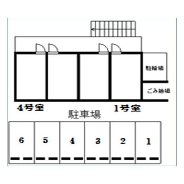 駐車場　敷地内駐車場がございます。
