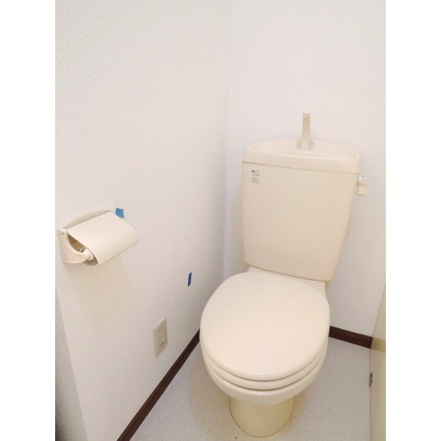 トイレ　快適にお使いいただけるトイレです。