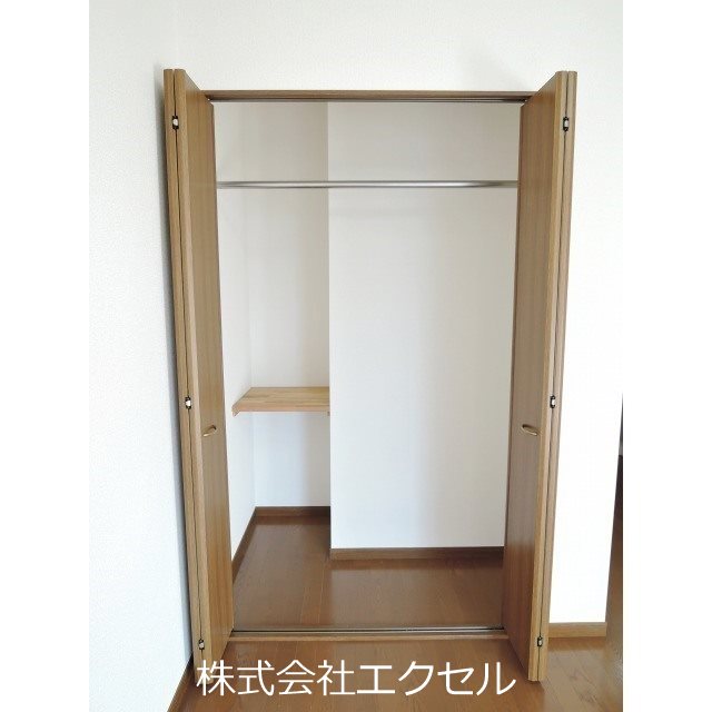 収納　収納完備でお部屋を広くお使いいただけます。