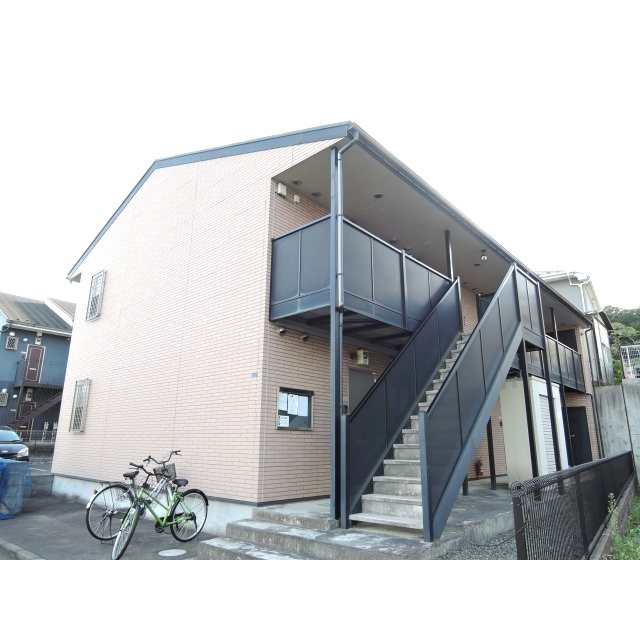 建物外観　インターネット無料物件！