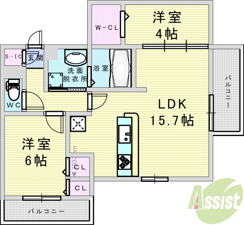 間取り図