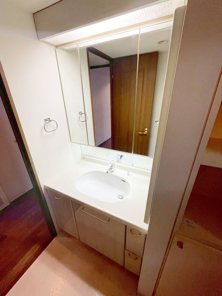 洗面設備　洗面