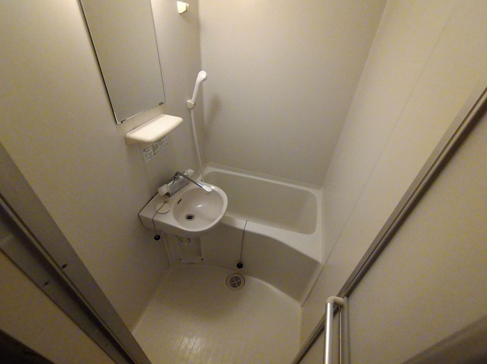 バス・シャワールーム　シングルレバー設置