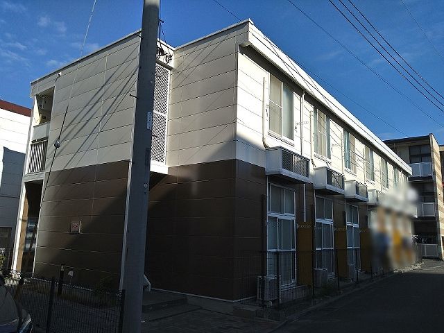 建物外観　2022年12月に外壁塗装しました。