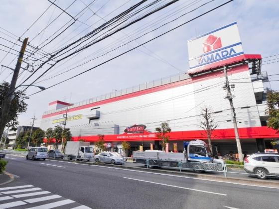 その他　ヤマダデンキ テックランド平和台駅前店（その他）まで1000m