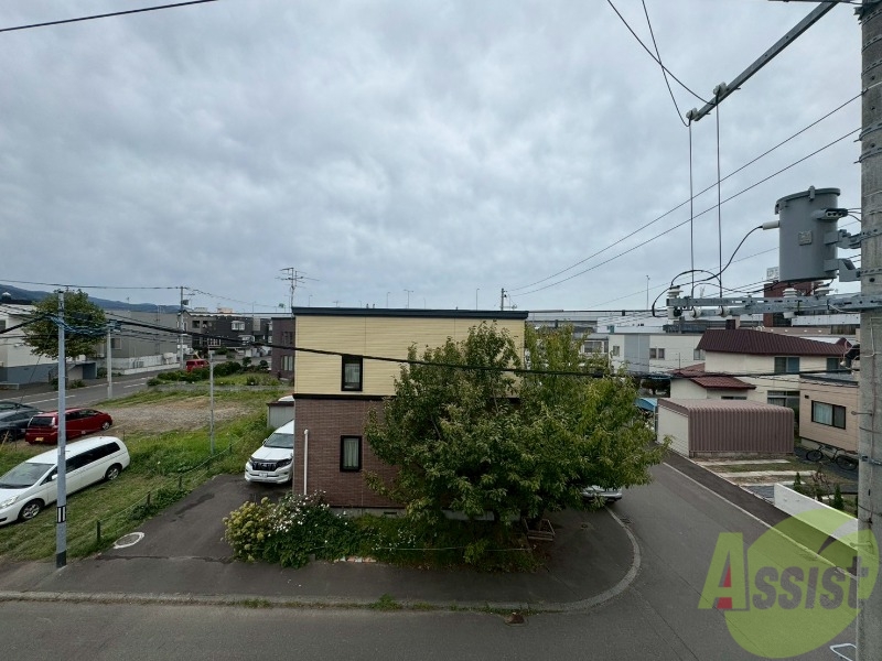 眺望　眺望になります。風通しは問題なさそうですね。