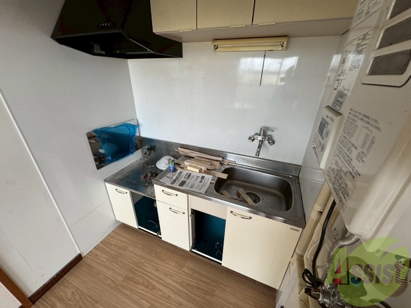 キッチン　キッチンはスペースも広々していて使いやすそうですよ！