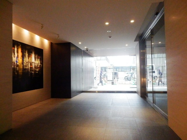 エントランス　毎日通るエントランスはこのようになっています