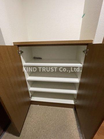 収納　専用の収納スペースです