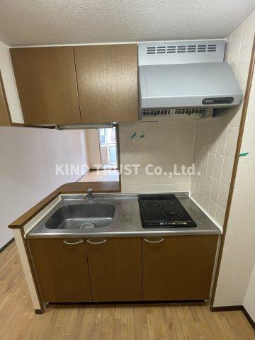 キッチン　お料理しやすいキッチンです