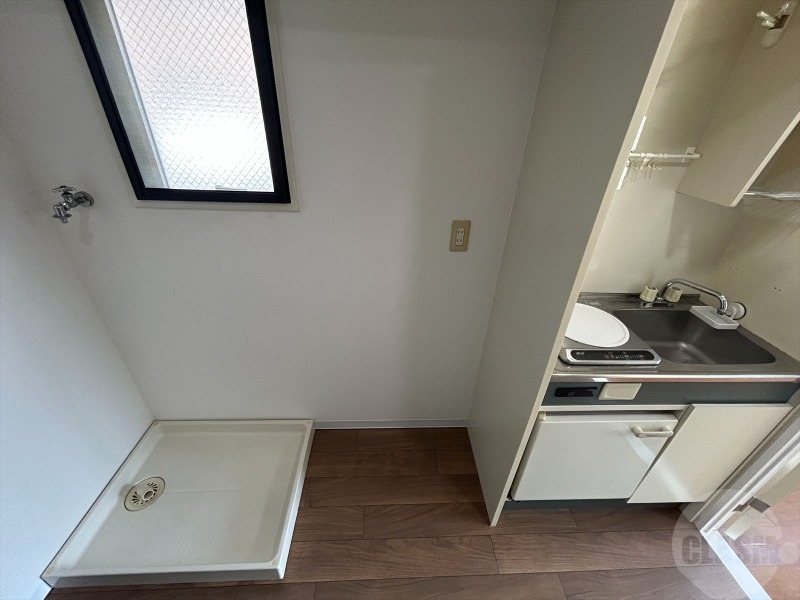 その他部屋・スペース　洗濯＆冷蔵庫スペース