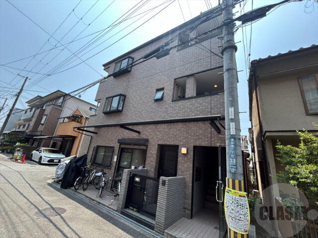 建物外観　きれいな外観です