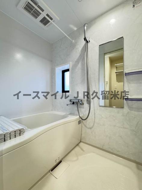 バス・シャワールーム　きれいなお風呂です