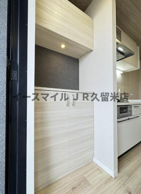 玄関　落ち着いた玄関です