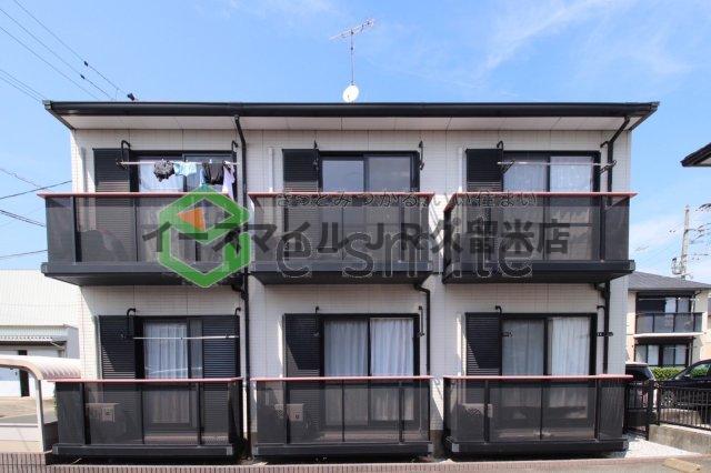 建物外観　落ち着いた雰囲気の外観です