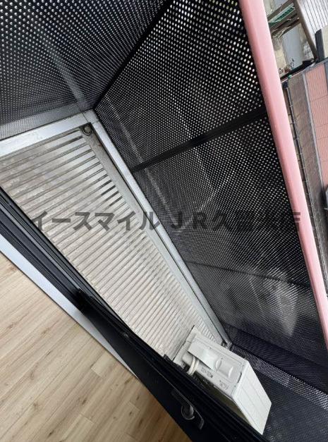 バルコニー　バルコニーがあります