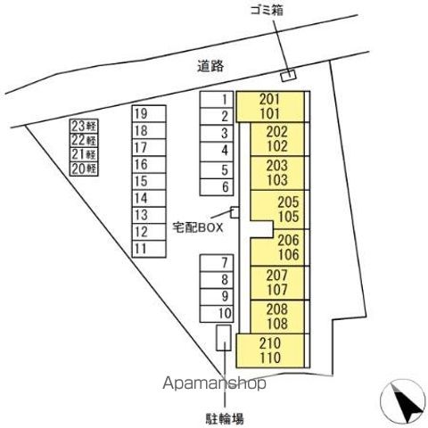 駐車場　駐車場