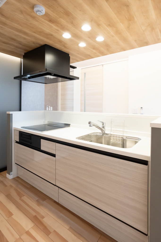 キッチン　システムキッチン