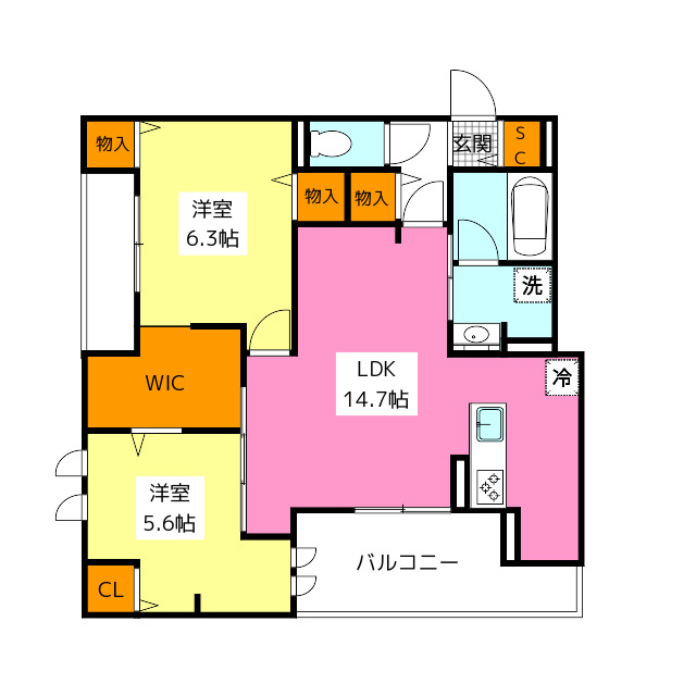 間取り図