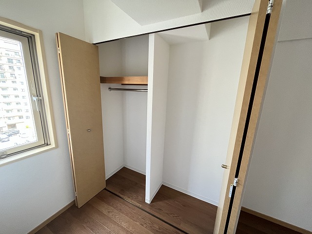 収納　収納があります