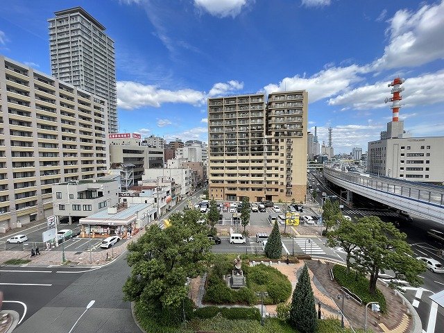 眺望　前面抜けてます