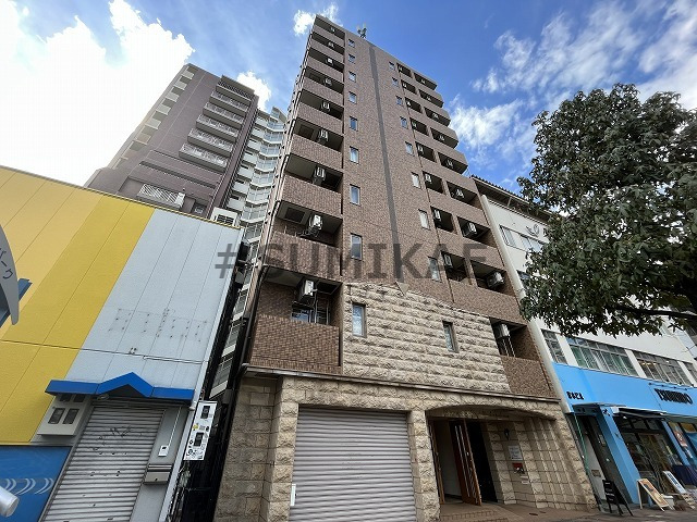 建物外観　外観は落ち着いています